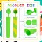 12 Pack Silicone Popsicles Molds for Kids, Reusable Baby Ice Pop Mold with Lids Multi-Color DIY Frozen Ice Popsicle Maker Tubes with Clean Brush for Summer Yogurt Jelly Chocolates (Mixed Color)